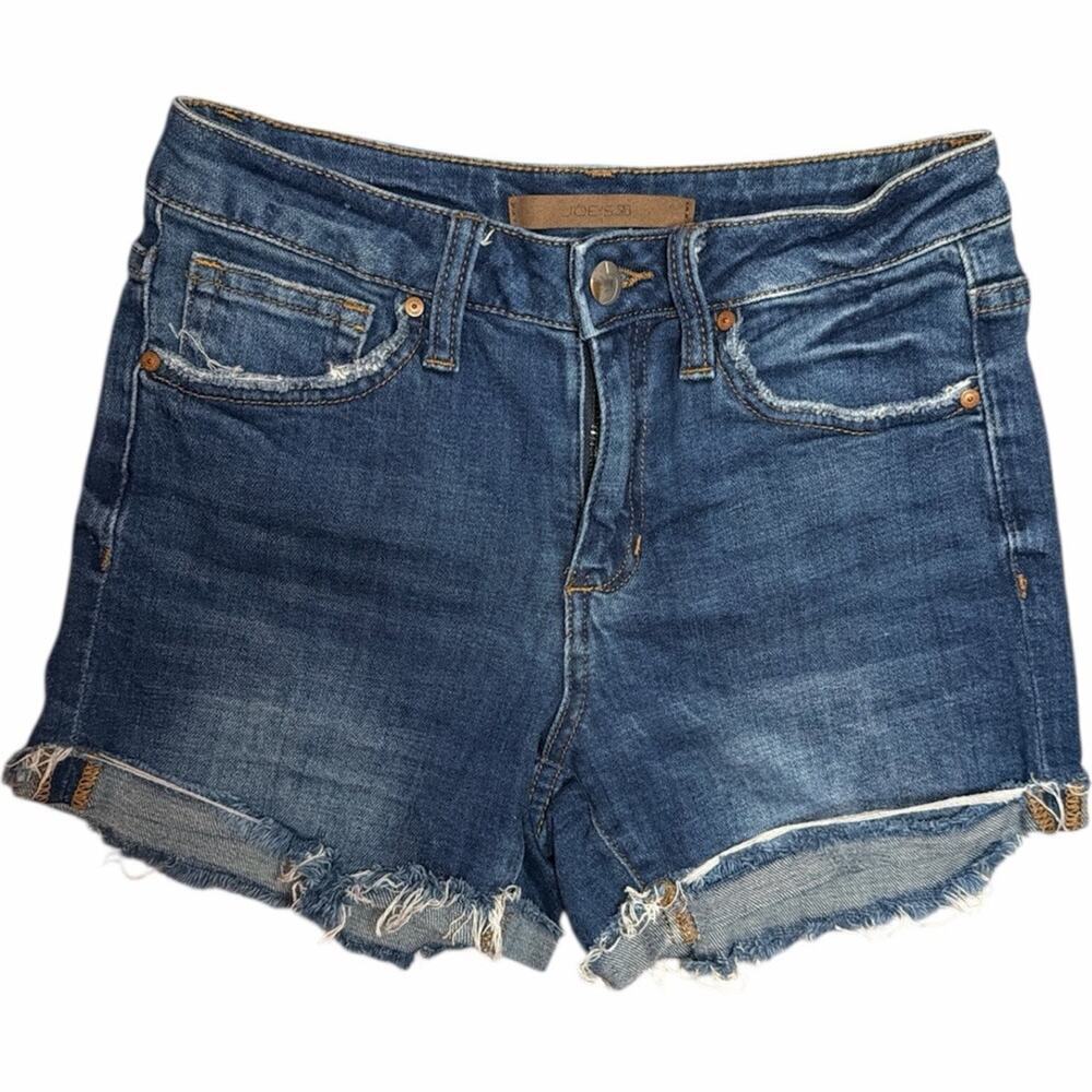 Joe's Jeans Blue Jean Shorts Size 24